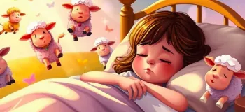 قصه یه گوسفند، دو گوسفند، یه خواب راحت برای کودکان