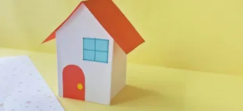 یک دو سه کاردستی خانه کاغذی فوق العاده زیبا درست کن