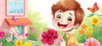 قسمت دوم قصه شنیدنی هدیه ای برای مادربزرگ