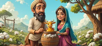 قصه قدیمی ماه پیشانی و شهربانو