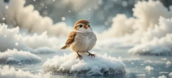 قصه کودکانه زور و گنجشک کوچولو