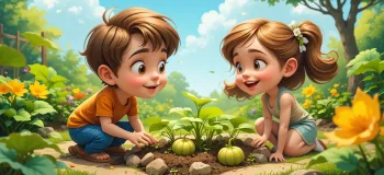 قصه ای قشنگ تر از قصه های مادربزرگ: راز باغچه