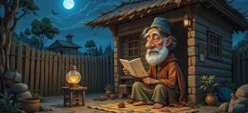 داستان آموزنده صاحب خانه مهربان برای کودکان
