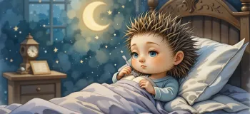 داستان تصویری من نمی خوام بخوابم برای کودکان