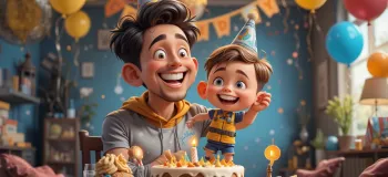 هدیه شگفت انگیز تولد سامیار