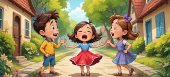 داستان کودکانه: قرمزه یا آبی؟