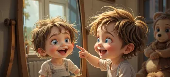 قصه تصویری کودکانه: اون نینی کیه؟