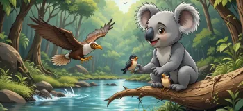 داستان کودکانه: کوآلای قهرمان و نجات جوجه ها
