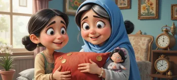 قسمت دوم قصه شنیدنی هدیه ای برای مادربزرگ