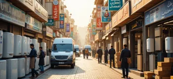 لیست فروشگاه های پکیج و رادیاتور در قم + آدرس و تلفن
