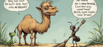 قصه کودکانه: مسواک شتره