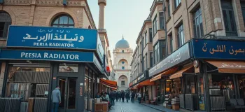نمایندگی ایران رادیاتور در قم: آدرس و تلفن