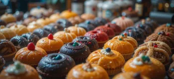 قنادی رضاشهر (شیرینی یزدی ها)؛ یکی از بهترین شیرینی فروشی های مشهد