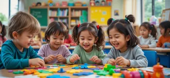 آموزش با بازی: روشی مؤثر برای افزایش یادگیری و تعامل کودکان