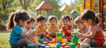 اهمیت بازی در توسعه مهارت های زندگی کودکان