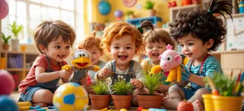 ۱۳ بازی برای توسعه مهارت های زندگی در کودکان