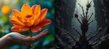 تضاد معنایی زشت و زیبا در انشا