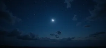 آیا می دانید چرا ماه در شب دیده می شود؟