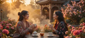 معنی و مفهوم ضرب المثل رفیق گرمابه و گلستان