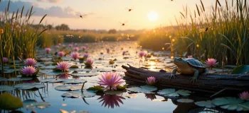 انشای ادبی درباره مرداب برای دانش آموزان