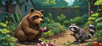 ماجرای شلغم های دزدیده شده هانی خرسه برای کودکان