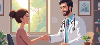 معنی و مفهوم ضرب المثل 'چو به گشتی طبیب از خود میازار'