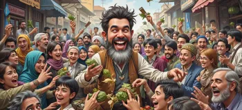 معنی و مفهوم ضرب المثل 'مفت باشه کوفت باشه'