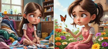 داستان مری و اهمیت نظم در زندگی برای کودکان