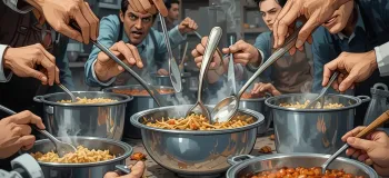 معنی اصطلاح قاشق نشسته و کاربردهای آن