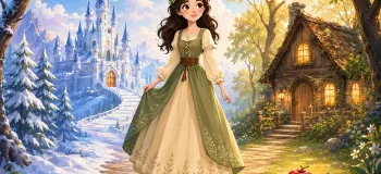 داستان سفید برفی و هفت کوتوله قصه ای قدیمی و خواندنی
