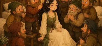 قسمت چهارم داستان سفیدبرفی و نقشه جدید ملکه جادوگر