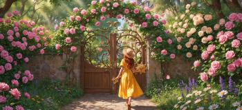 داستان جذاب راز درِ هفتم برای کودکان