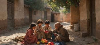 شعر زیبای حکایت پاره دوز؛ داستان قناعت و رضایت