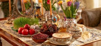 شعر سفره هفت سین برای کودکان از عباس یمینی شریف