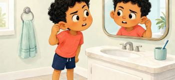 قصه جذاب و آموزنده ی آیا چیز دیگری لق شده؟