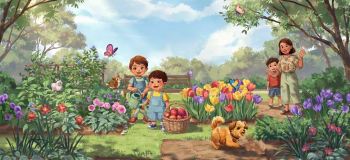 شعر بچه خوب: آموزش مهربانی و ادب به کودکان