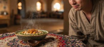 معنای ضرب المثل آش دهان سوزی نیست