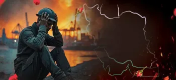 ۲۲ عکس غم انگیز و تاثیرگذار بندر عباس تسلیت