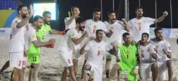 زمان بازی فوتبال ساحلی ایران و موریتانی مشخص شد !