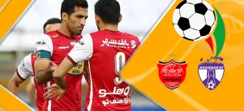 تاریخ و ساعت بازی پرسپولیس و هوادار در آخرین هفته لیگ برتر