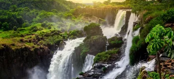 خیره کننده ترین عکس های آبشار را اینجا ببینید !