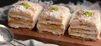 کالری شیرینی ناپلئونی : آیا مصرف شیرینی ناپلئونی در رژیم مجاز است ؟
