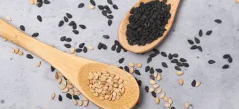 کالری کنجد : ۱۰۰ گرم کنجد خشک شده و بو داده چند کالری دارد ؟