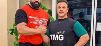 بیوگرافی رضا قیطاسی قهرمان مسابقه مردان آهنین