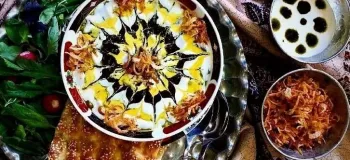 کالری آش رشته : یک ملاقه آش رشته چند کالری دارد ؟