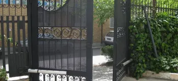 صدای باز شدن درب پارکینگ، باحال و شنیدنی !