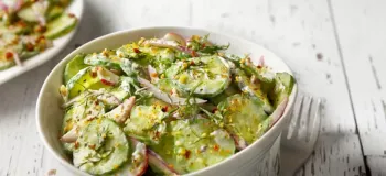 طرز تهیه سالاد شوید؛ یک پیش غذای خوشمزه و مقوی برای سفره های ایرانی