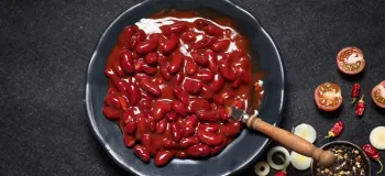طرز تهیه خوراک لوبیا قرمز مجلسی و خوشمزه به روش سنتی