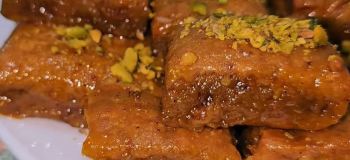 اگه آرد و تخم مرغ داری این باقلوا رو درست کن | خوشمزه و اقتصادی، آماده در ۳۰ دقیقه !