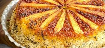 کدو سبز را به پلو مخلوط اضافه کردم، باورم نمیشد اینقدر خوشمزه بشه !